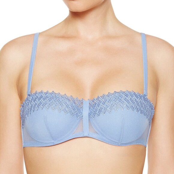 La Perla Greta Strapless Bandeau Bra